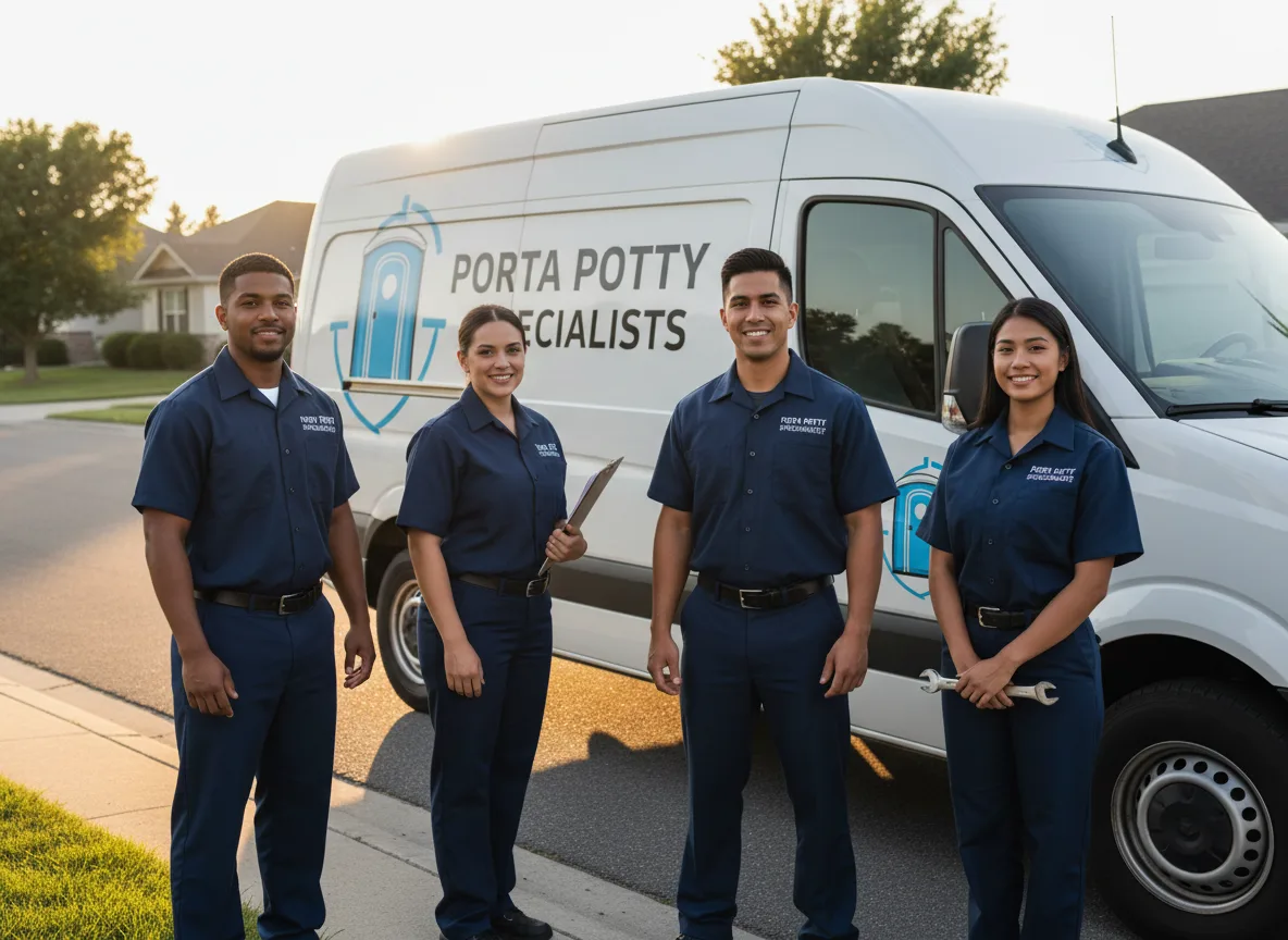 Portable Toilet Rental company in Hamburg, MN