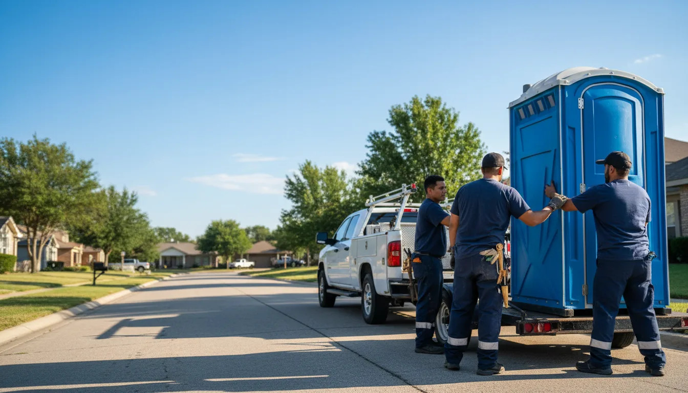Portable Toilet Rental in Hamburg, MN near me